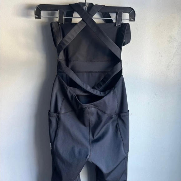 Free People Movement My High Onesie in Black XS - Picture 6 of 7